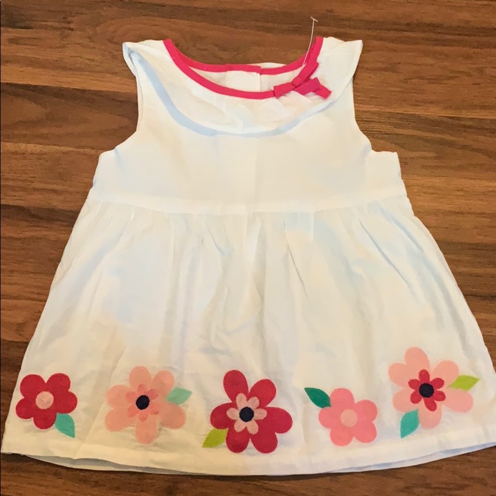 Gymboree Flower Top